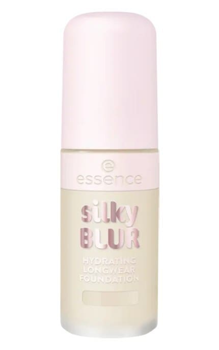 ESSENCE-Тональный крем Essence Silky Blur Hydrating Longwear Foundation стойкое покрытие и увлажнение 100 30 мл-4059729584007