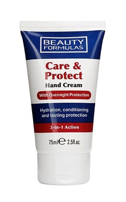 BEAUTY FORMULAS-Крем для рук Beauty Formulas Care&Protect Ночной 75 мл-5012251014311