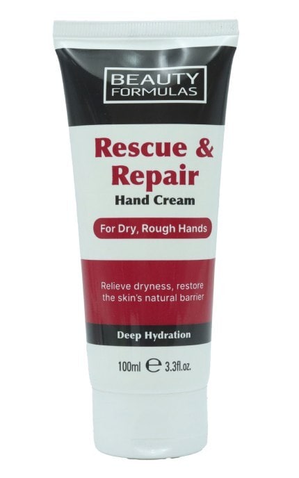 BEAUTY FORMULAS-Крем для сухой кожи рук Beauty Formulas Rescue&Repair 100 мл-5012251014298