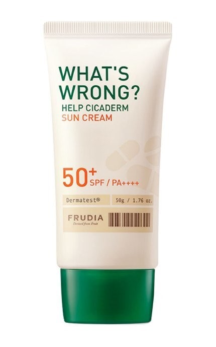 FRUDIA-Крем солнцезащитный для чувствительной кожи SPF 50+ Frudia 50 г-8803348049692