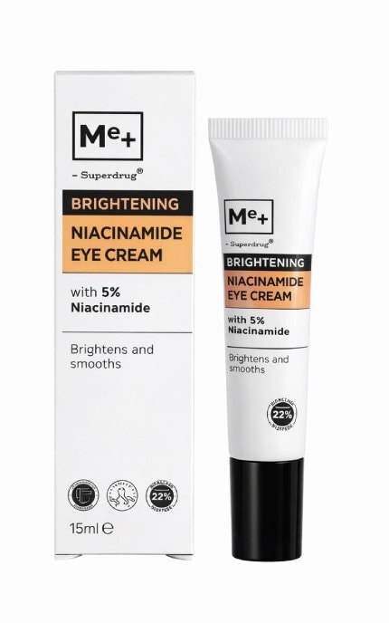ME+-Крем с ниацинамидом под глаза Superdrug Me+ 15 мл-8180506