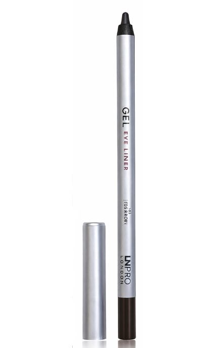 LN PROFESSIONAL-Олівець для очей гелевий стійкий LN Professional Kajal Eye Liner №102 Brown 1,7 г-5060805942009