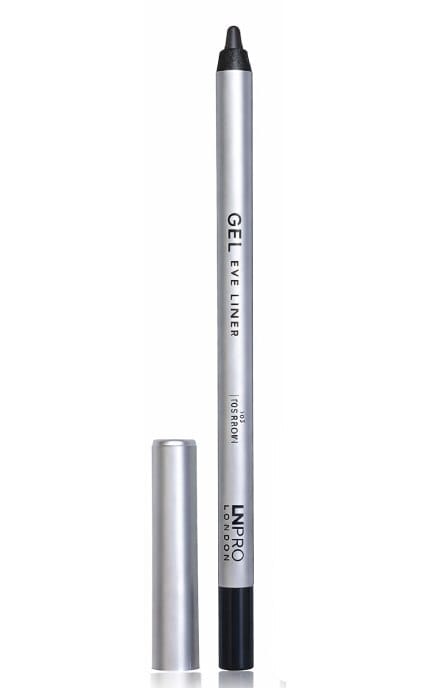 LN PROFESSIONAL-Олівець для очей гелевий стійкий LN Professional Kajal Eye Liner №103 Smoky 1,7 г-5060805942023