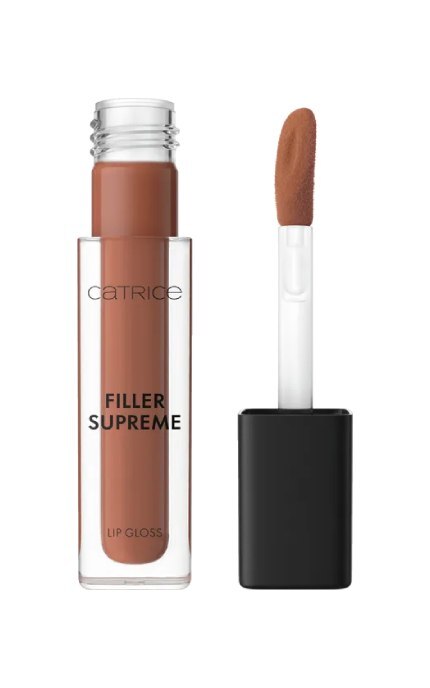CATRICE-Блиск для губ Catrice Filler Supreme 100 Cinnamon Glazed 3.2 мл-4059729588722