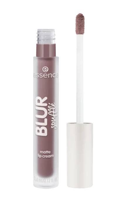 ESSENCE-Жидкая матовая помада для губ Essence Blur Souffle Matte Lip Cream 01 Deep Scroll 3,6 мл-4059729584847
