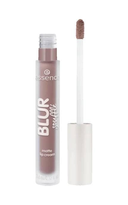 ESSENCE-Жидкая матовая помада для губ Essence Blur Souffle Matte Lip Cream 02 Spice Filter 3,6 мл-4059729584861