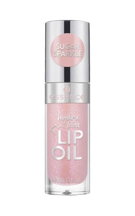 ESSENCE-Олія для губ Essence Hydra Kiss 10 Sugar Sparkle 4 мл-4059729584960