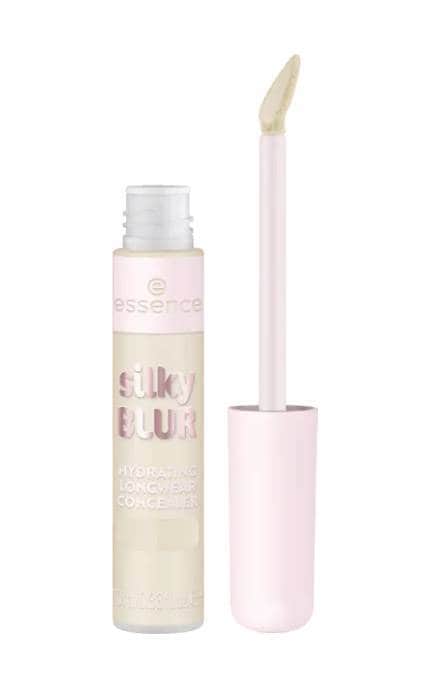 ESSENCE-Консилер для лица Essence Silky Blur Hydrating Longwear Concealer 100, 10 мл-4059729542052