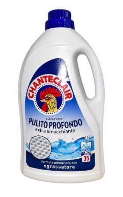 CHANTECLAIR-Средство для стирки Chanteclair Pulito Profondo Глубокая очистка 1.575 л-8015194533236