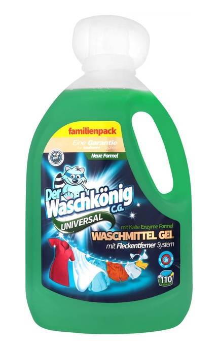 WASCHKONIG-Гель для прання Waschkonig Universal 3.305 л-4260418935707