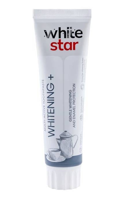 WHITE STAR-Мультиактивна зубна паста White Star Whitening+ 100 мл-3800237400300