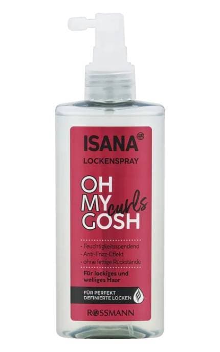 ISANA-Спрей для укладання локонів Isana Oh My Gosh 200 мл-4068134129321