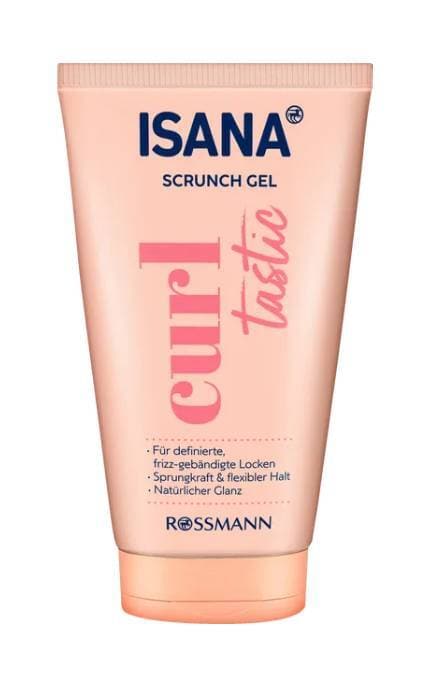 ISANA-Гель для укладки ISANA Curltastic Scrunch Gel для вьющихся волос 150 мл-4068134055279