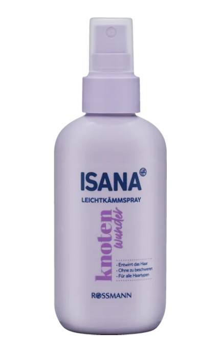 ISANA-Спрей для волосся ISANA Knoten Wunder для легкого розчісування 200 мл-4068134123312
