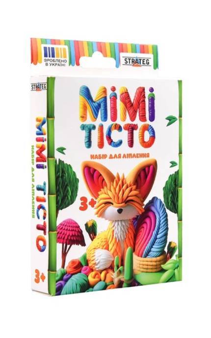 STRATEG-Набор для лепки Strateg MIMI ТЕСТО Лисичка 31057 Разноцветный shop-4823113893613