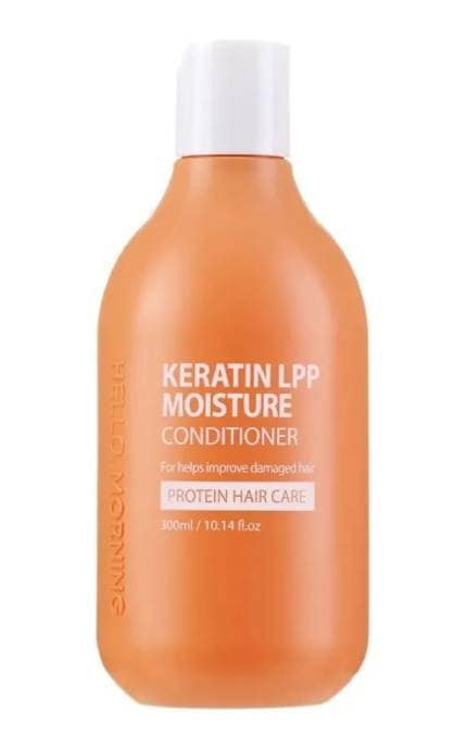 HELLO MORNING-Кондиціонер для волосся Hello, Morning Keratin LPP з кератином 300 мл-8809925104730