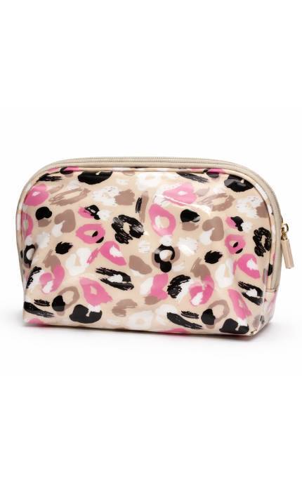 MIINE-Косметичка Miine Pink Leopard 1 шт-4894819783096