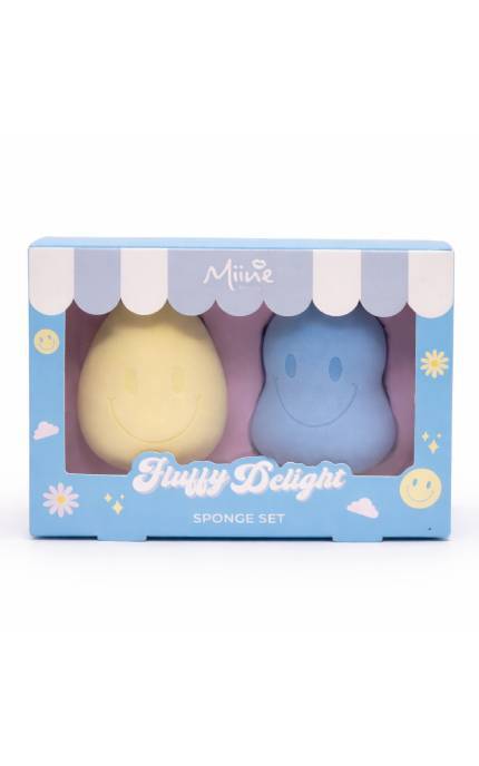 MIINE-Набір міні-спонжів для макіяжу Miine 2 шт -4894819784116
