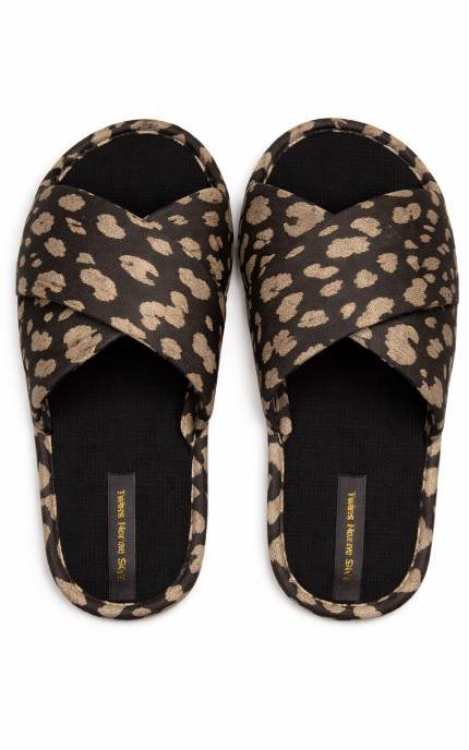 WOMEN'S CODE-Тапочки женские Women’s Code Animal домашние размер 38/39-4820182031304