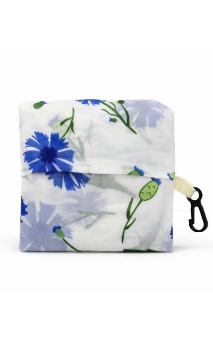 MIINE-Сумка господарська Miine Blue Flower 1 шт-4894819780941