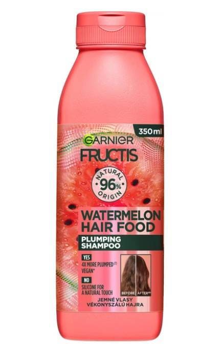 FRUCTIS-Шампунь для волосся Соковитий кавун Garnier, 350 мл 350 мл-3600542389082