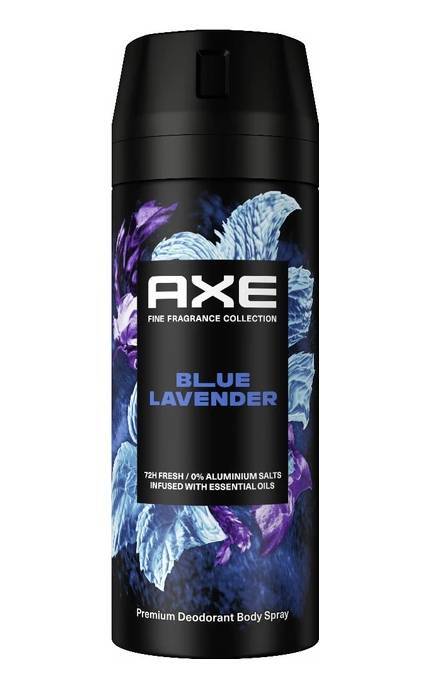 AXE-Аерозольний дезодорант Axe Fine Fragrance Blue Lavender 150 мл-8720181808685