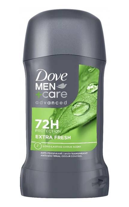 --Дезодорант-стик Dove Men+Care Extra Fresh Stick 50 мл-59099741