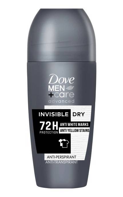 --Дезодорант-ролик Dove Men + Care Невидимая сухость 72 часа 50 мл-59092629