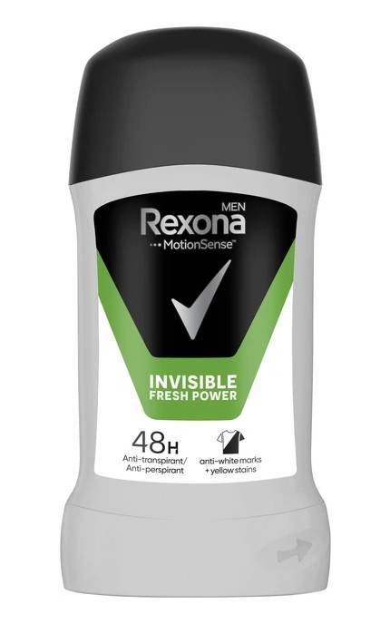 REXONA MEN-Антиперспірант-стік Rexona MEN Невидима свіжість 50 мл-59085751
