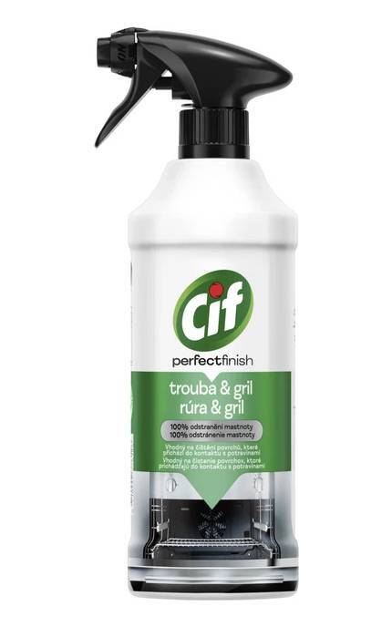 CIF-Спрей для очищення Cif Perfect Finish 435 мл-8710447376126