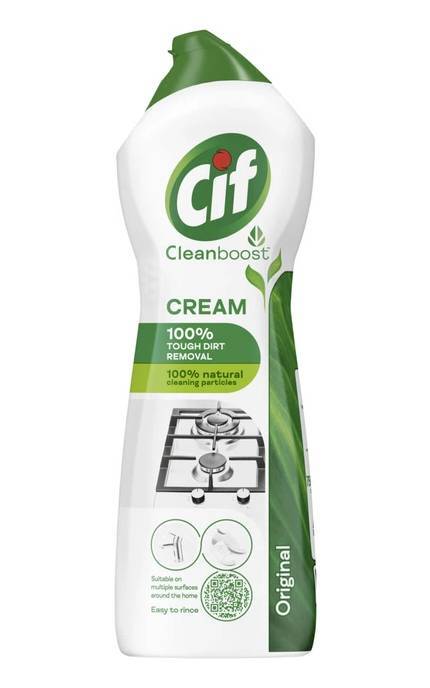 CIF-Крем для чищення Cif Актив Фреш 750 мл-8717163522134