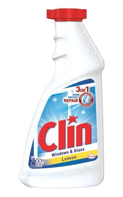 CLIN-Засіб для миття вікон і скла Clin Цитрус запаска 500 мл-9000100867160