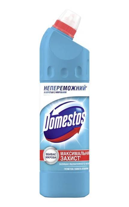 DOMESTOS-Засіб універсальний Domestos Максимальний Захист Свіжість атлантики 24 години 750 мл-8720181679032