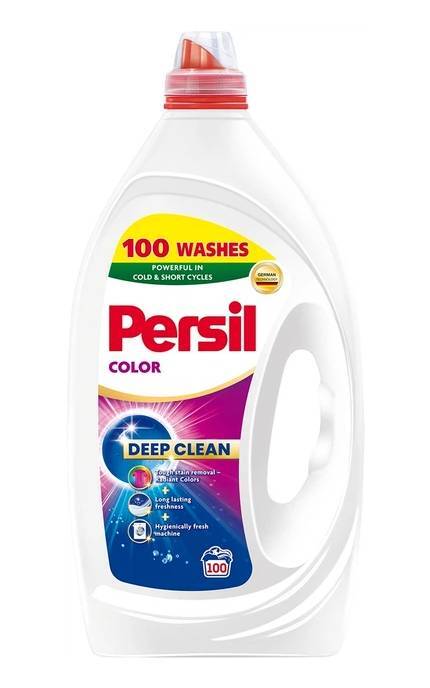 PERSIL-Средство для стирки Persil Color Activ Gel Tiefenrein 100 циклов 4.5 л-9000101567335