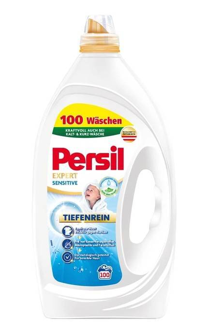 PERSIL-Гель для стирки Persil Expert Sensitive Deep Clean 100 циклов 4.5 л-9000101565713