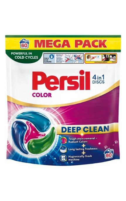 PERSIL-Диски для стирки Persil 4in1 Discs Color Deep Clean 60 шт-9000101830880