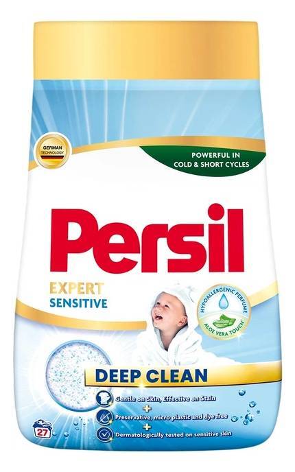 PERSIL-Стиральный порошок Persil Expert Deep Clean для стиральных машин Sensitive 27 циклов 4.05 кг-9000101806229