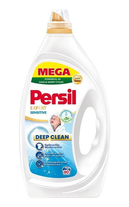 PERSIL-Средство для стирки Persil Expert Sensitive Deep Clean 80 циклов 3.6 л-9000101806458
