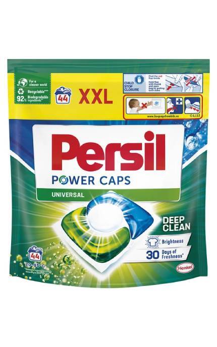 PERSIL-Капсули для прання Persil Power Caps Universal Deep Clean 44 шт-9000101804416