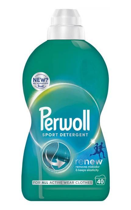 PERWOLL-Стиральный гель Perwoll Уход и освежающий эффект 2000 мл-9000101810790