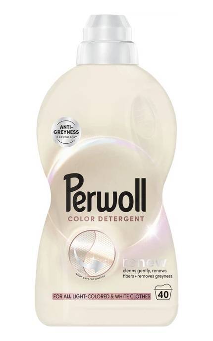 PERWOLL-Гель для стирки Perwoll Renew для светлой и белой одежды 2 л-9000101827026
