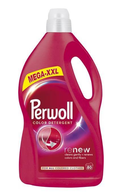 PERWOLL-Гель для прання Perwoll для кольорових речей 4000 мл-9000101810172