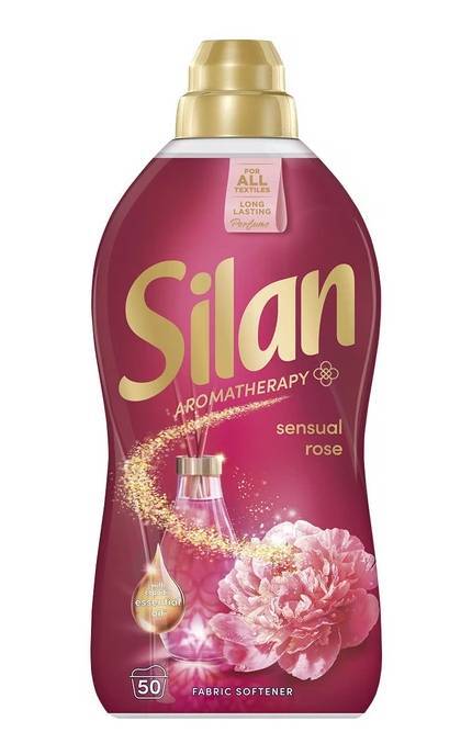 SILAN-Кондиционер для белья Silan Aromatherapy Чувственная роза 1100 мл-9000101800913