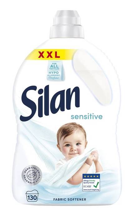 SILAN-Ополіскувач-кондиціонер для білизни Silan Sensitive & Baby 2860 мл-9000101590128