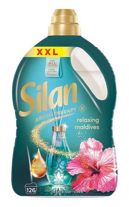 SILAN-Кондиционер для белья Silan Ароматерапия: Райские Мальдивы 2772 мл-9000101838886