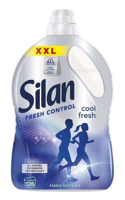 SILAN-Ополаскиватель-кондиционер для белья Silan Fresh Control Прохладная свежесть 2772 мл-9000101582475