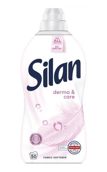 SILAN-Кондиционер для белья Silan Sensitive Derma&Care 1100 мл-9000101590661