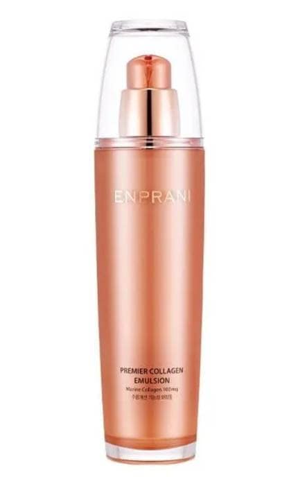 ENPRANI-Емульсія для обличчя Enprani Premier Collagen Антивікова 125 мл-8806334368364