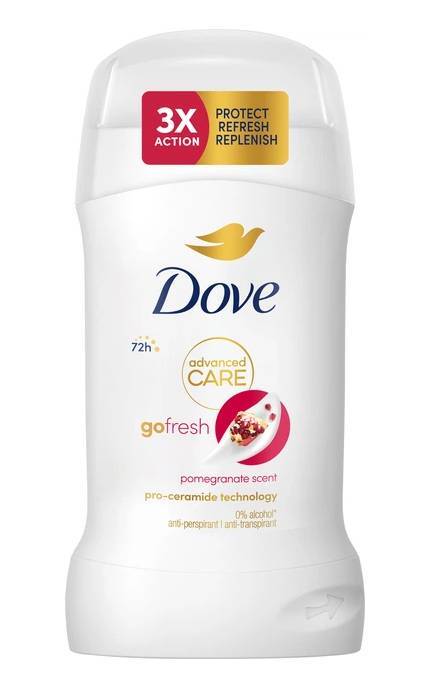 DOVE-Антиперспірант-олівець Dove Гранат 50 мл-59099642