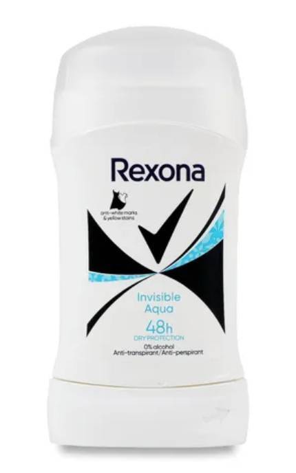 REXONA-Антиперспирант-карандаш Rexona Прозрачный кристалл 50 мл-59004769